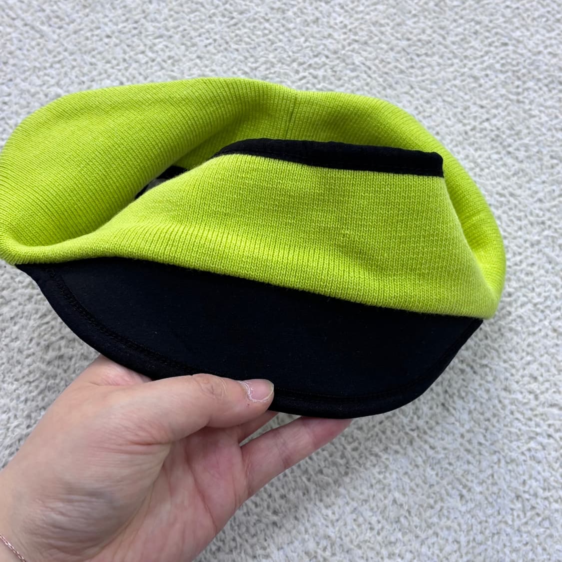 F TRESPASS 로고 썬캡 썬바이저 0423E 상품이미지5