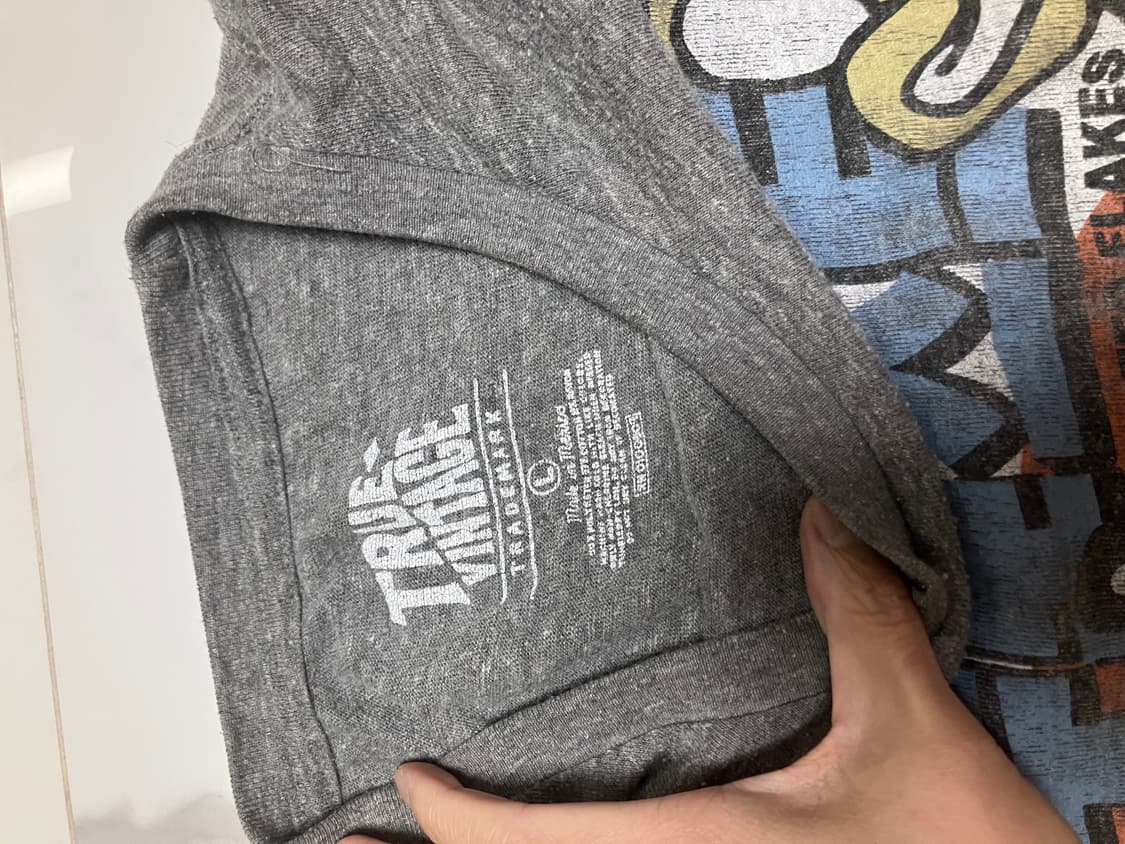 빈티지 캘로그 콘푸로스트 토니 티셔츠 상품이미지3