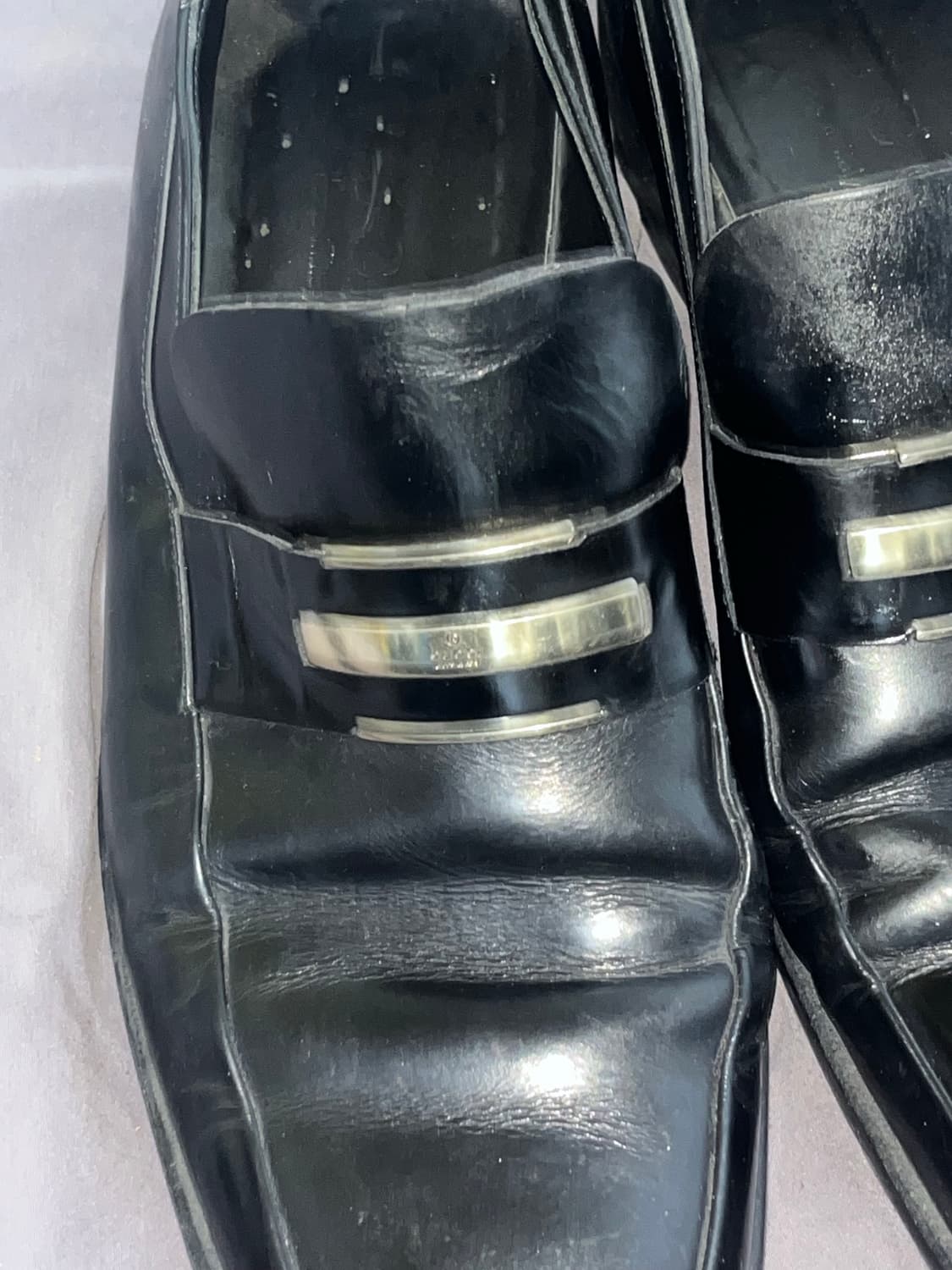 ‘00s’ Vintage Gucci Loafers Leather  상품이미지3