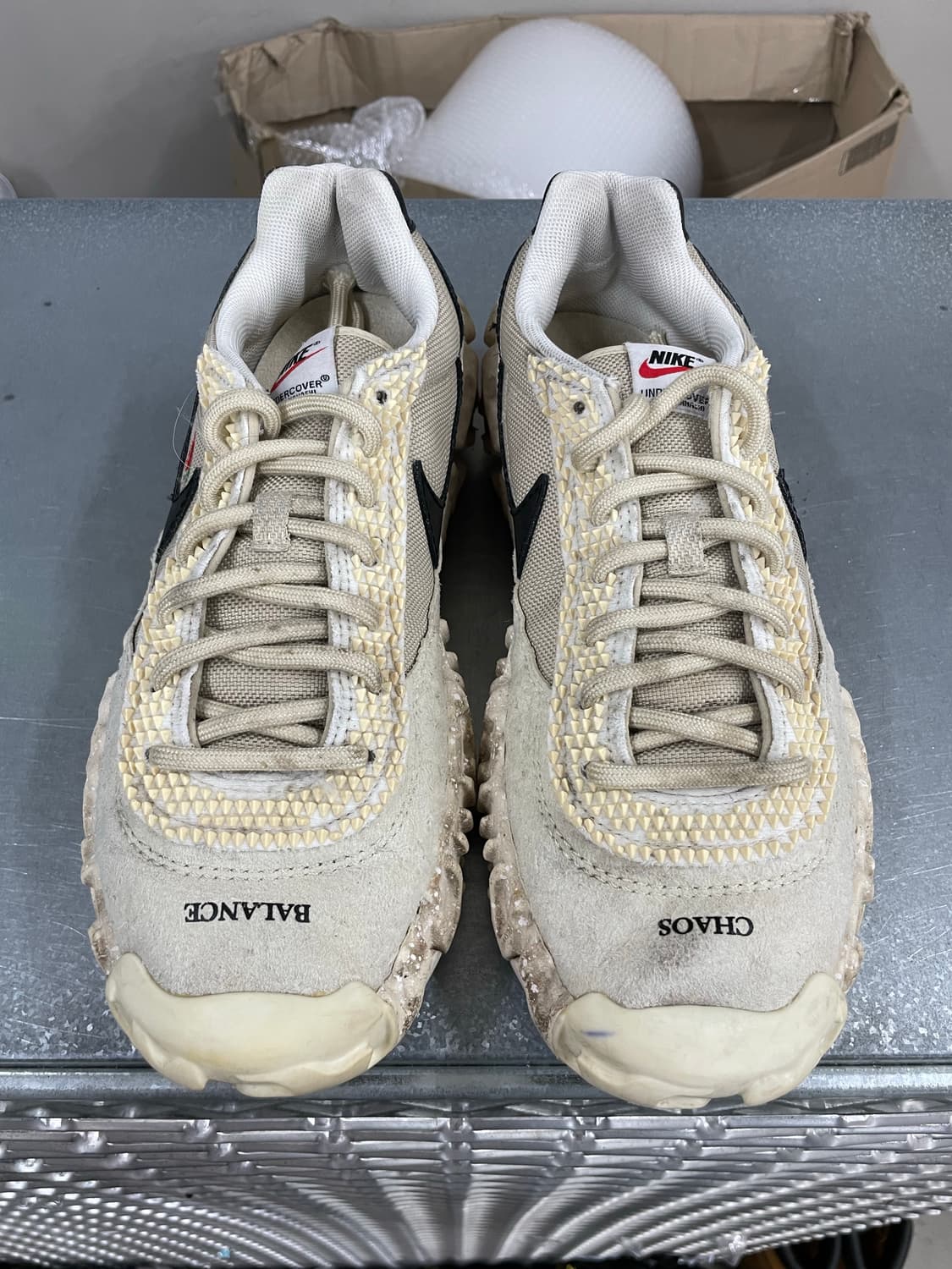 나이키 X 언더커버 오버브레이크 SP 오버캐스트 280 상품이미지5