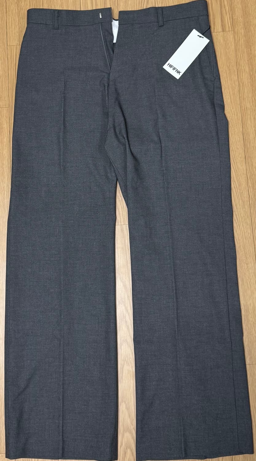 HIFIFNK 차콜 색상 바지 새상품 상품이미지1