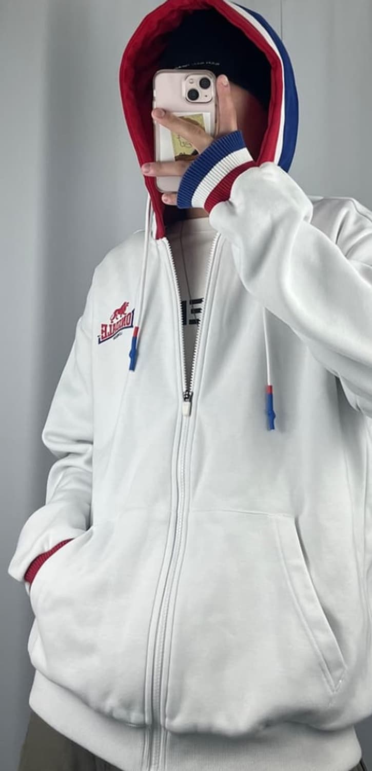 빈티지 론즈데일 런던 후드집업 상품이미지1