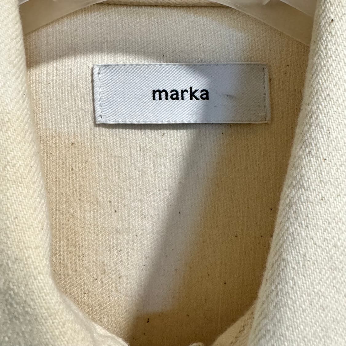 Type2 베이지 데님자켓 사이즈1 상품이미지2