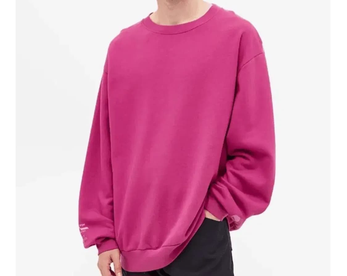 아픽스 오버사이즈 스웻 셔츠 l 상품이미지1