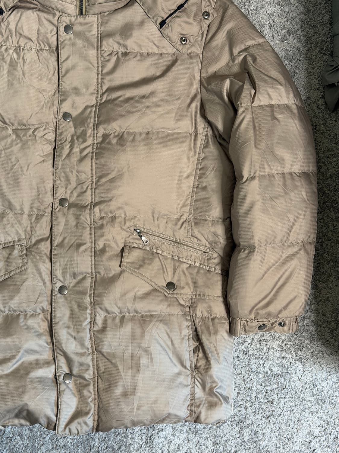 맥그리거 덕다운 롱패딩 상품이미지5