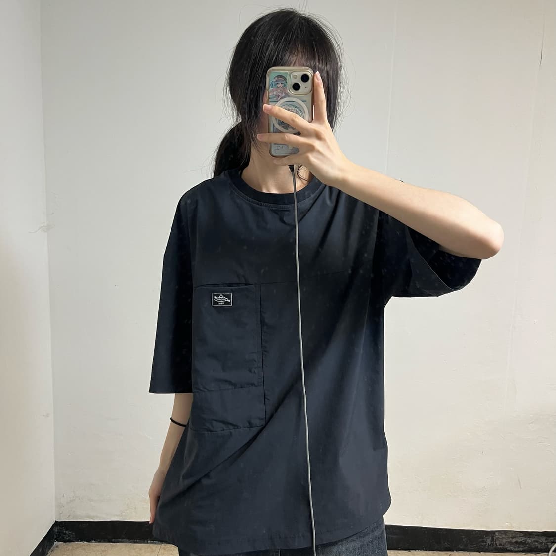 Kodak Black Woven T-Shirt   상품이미지1