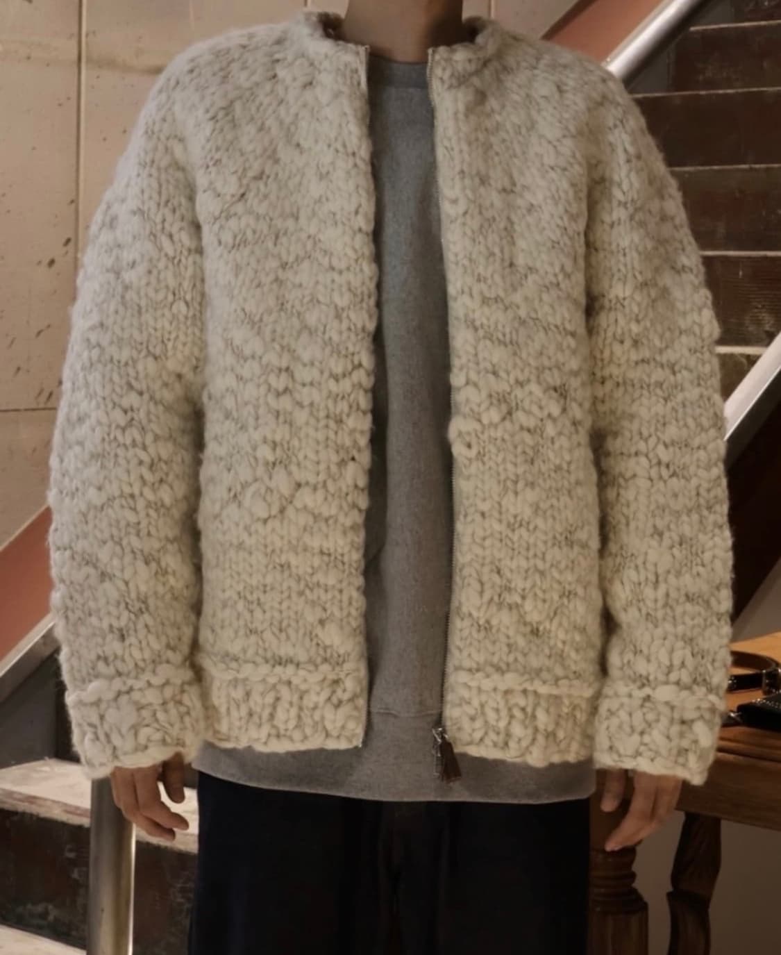 올드조 보틀넥 핸드 코위찬 oldjow cowchain 상품이미지2