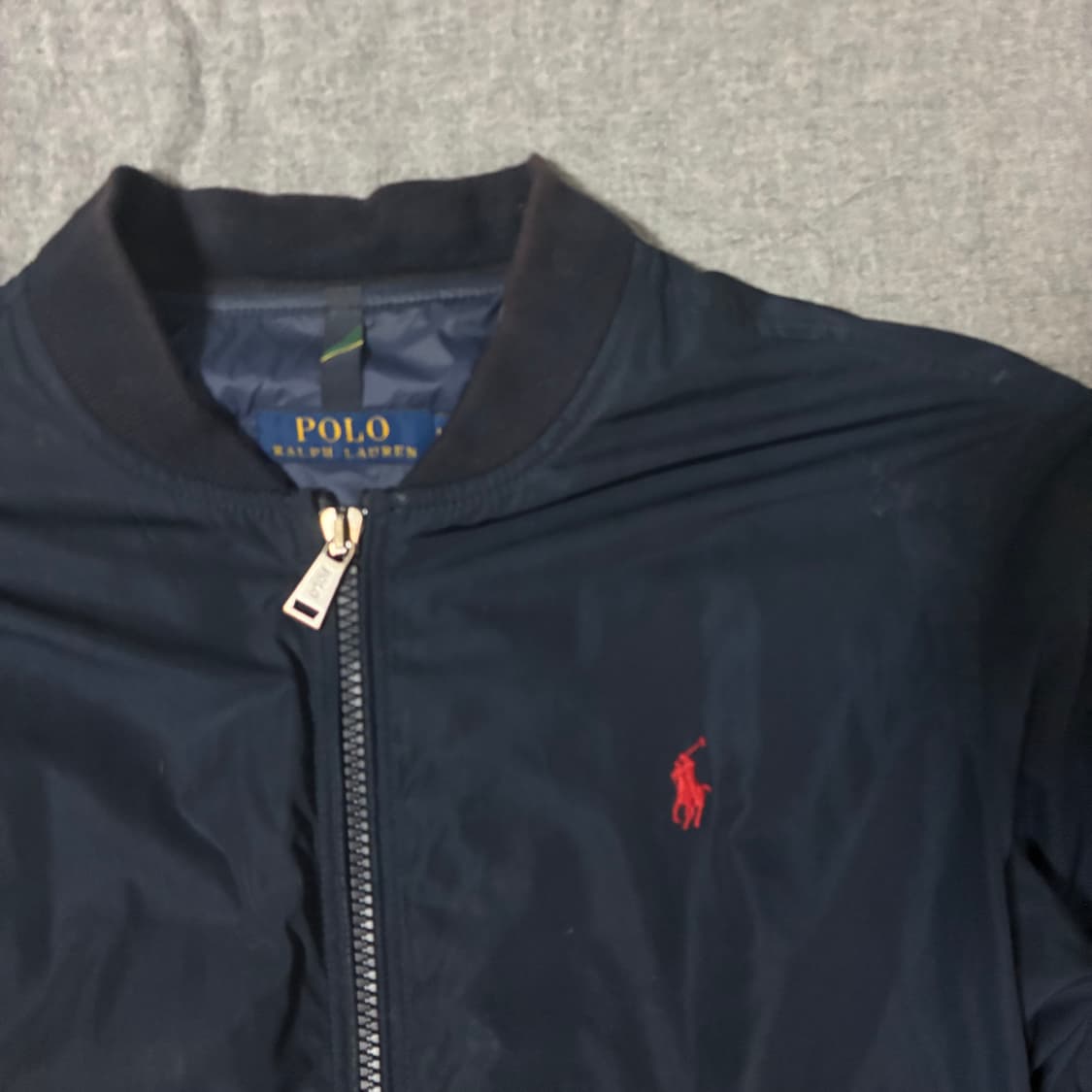 (정품 QR) 폴로 랄프로렌 네이비 블루종 자켓 상품이미지2