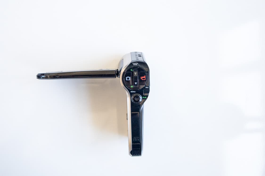 Sanyo Xacti DMX-HD800(K) / 빈티지 디지털 캠코더 상품이미지4