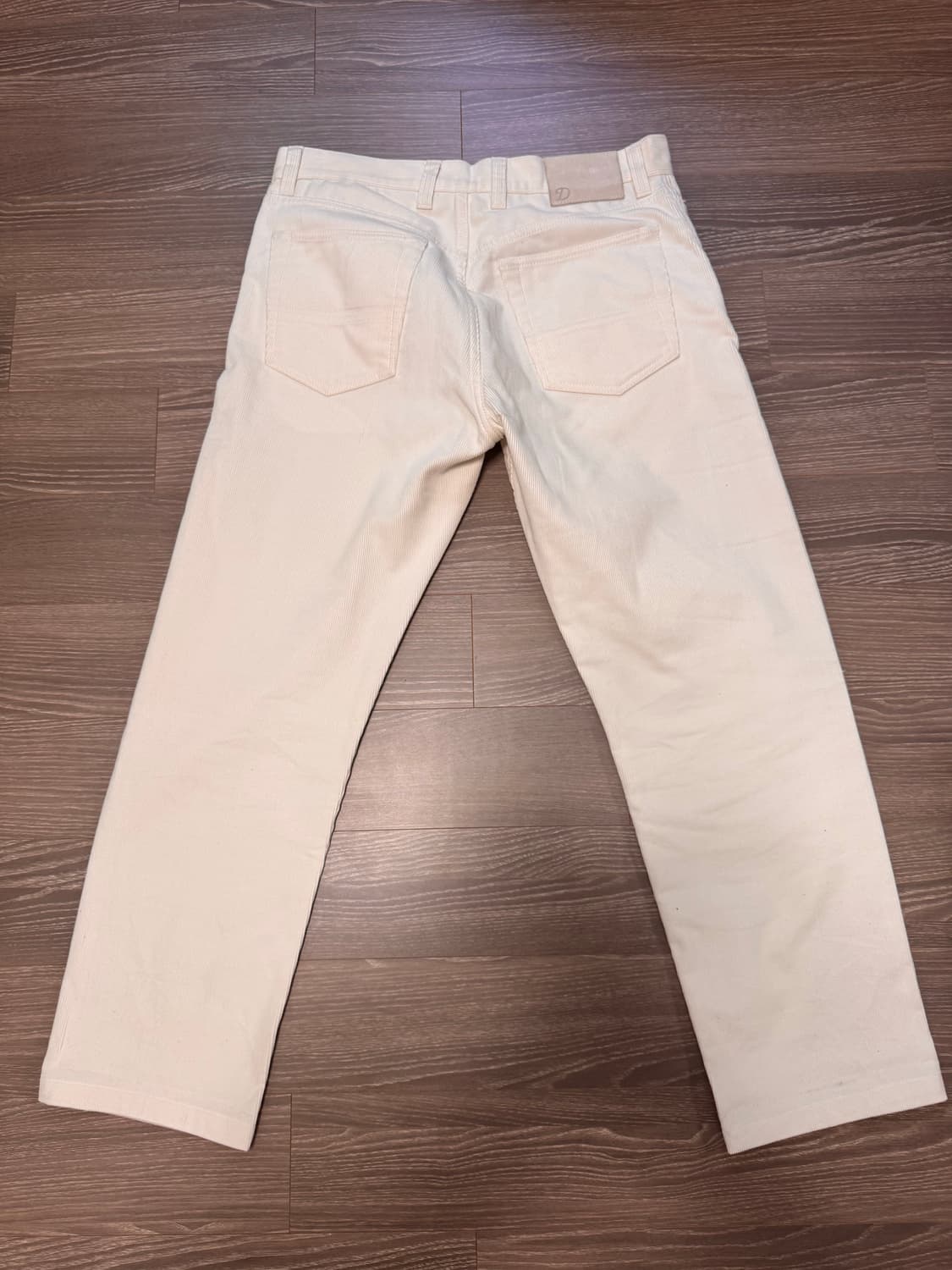 드레익스 섬머 코듀로이 에크루 셀비지 팬츠 33사이즈 팝니다. 상품이미지2