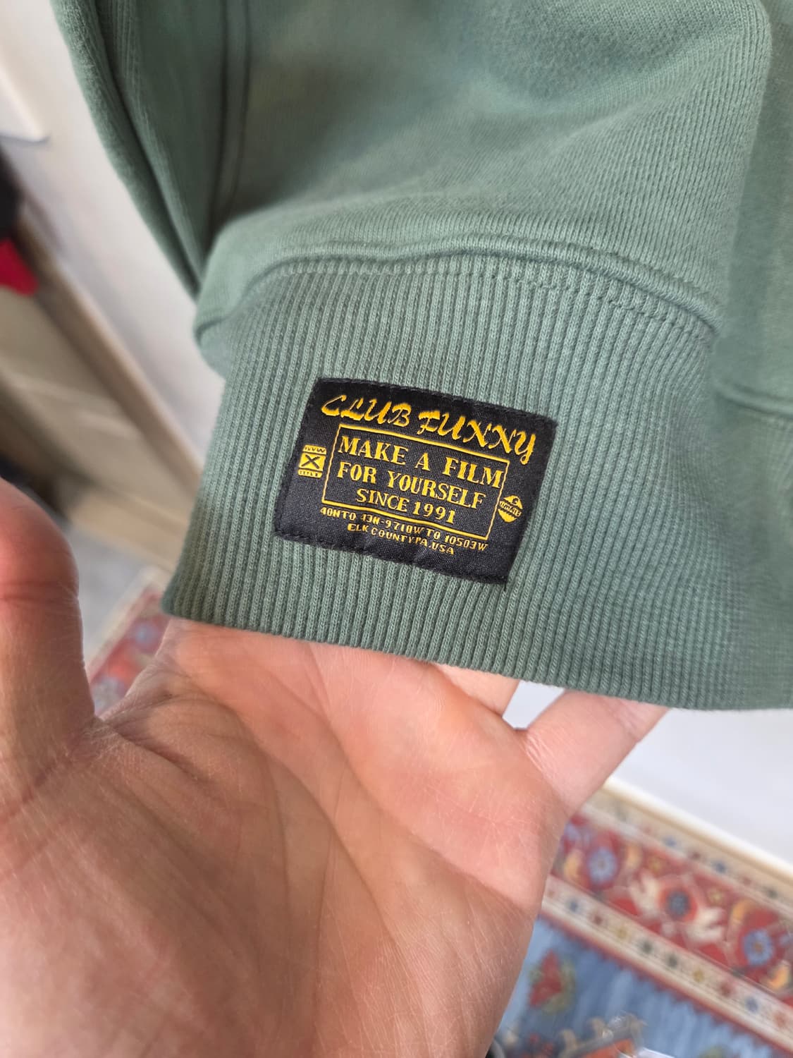 빈티지 인디언 프린팅 기모맨투맨 L 상품이미지3