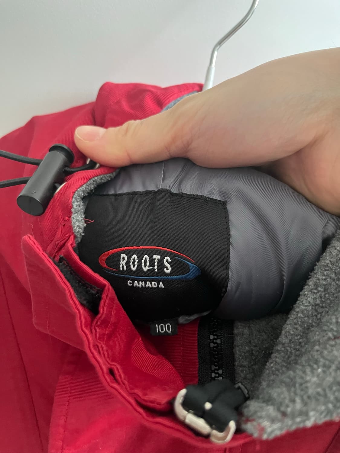 루츠캐나다 빈티지 아노락 바람막이 점퍼 상품이미지4