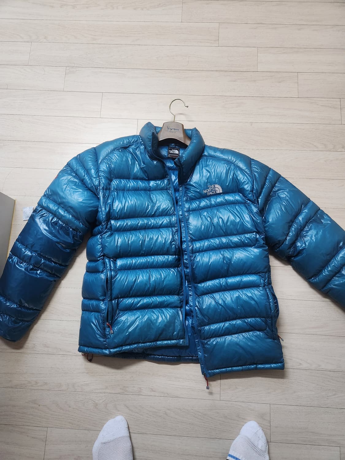 노스페이스 퀀텀 퍼텍스 필 900입니다 상품이미지2