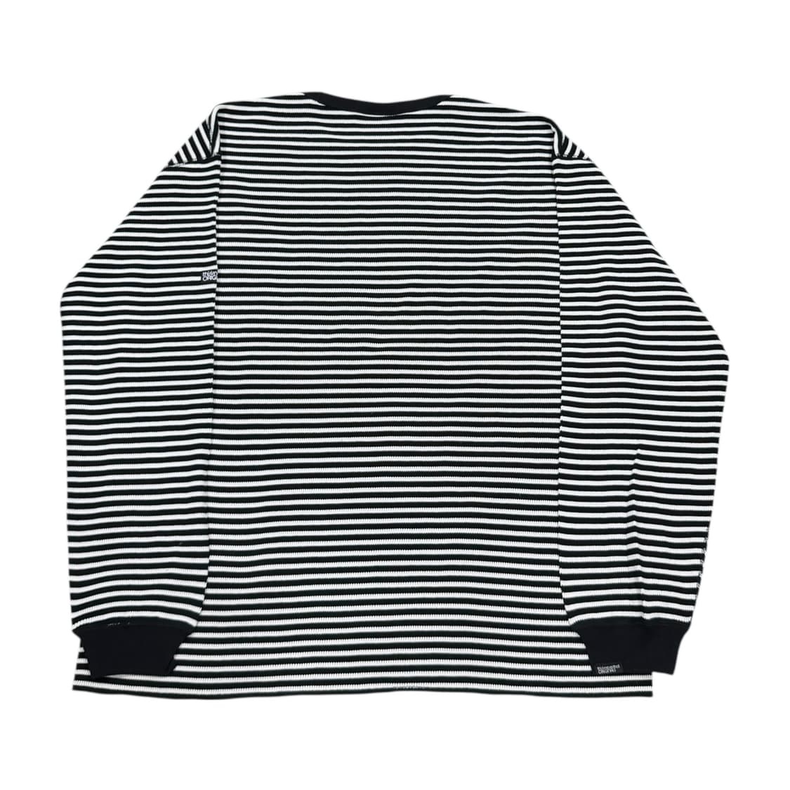 디스이즈네버댓 와플 롱슬리브 긴팔티 블랙 XL 상품이미지3