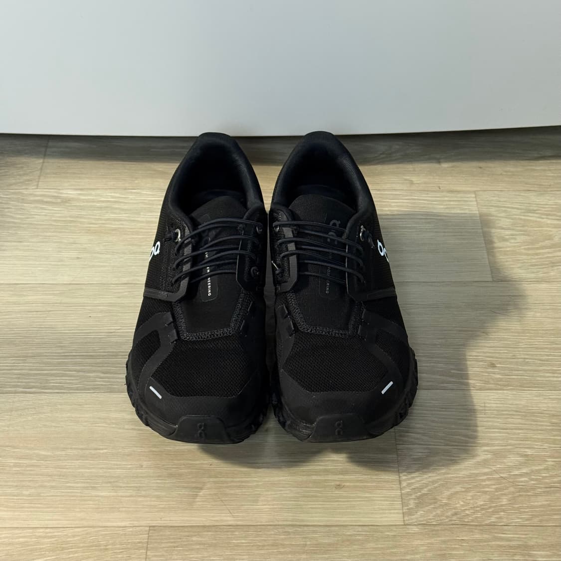 온러닝 클라우드6 블랙 250사이즈 상품이미지2