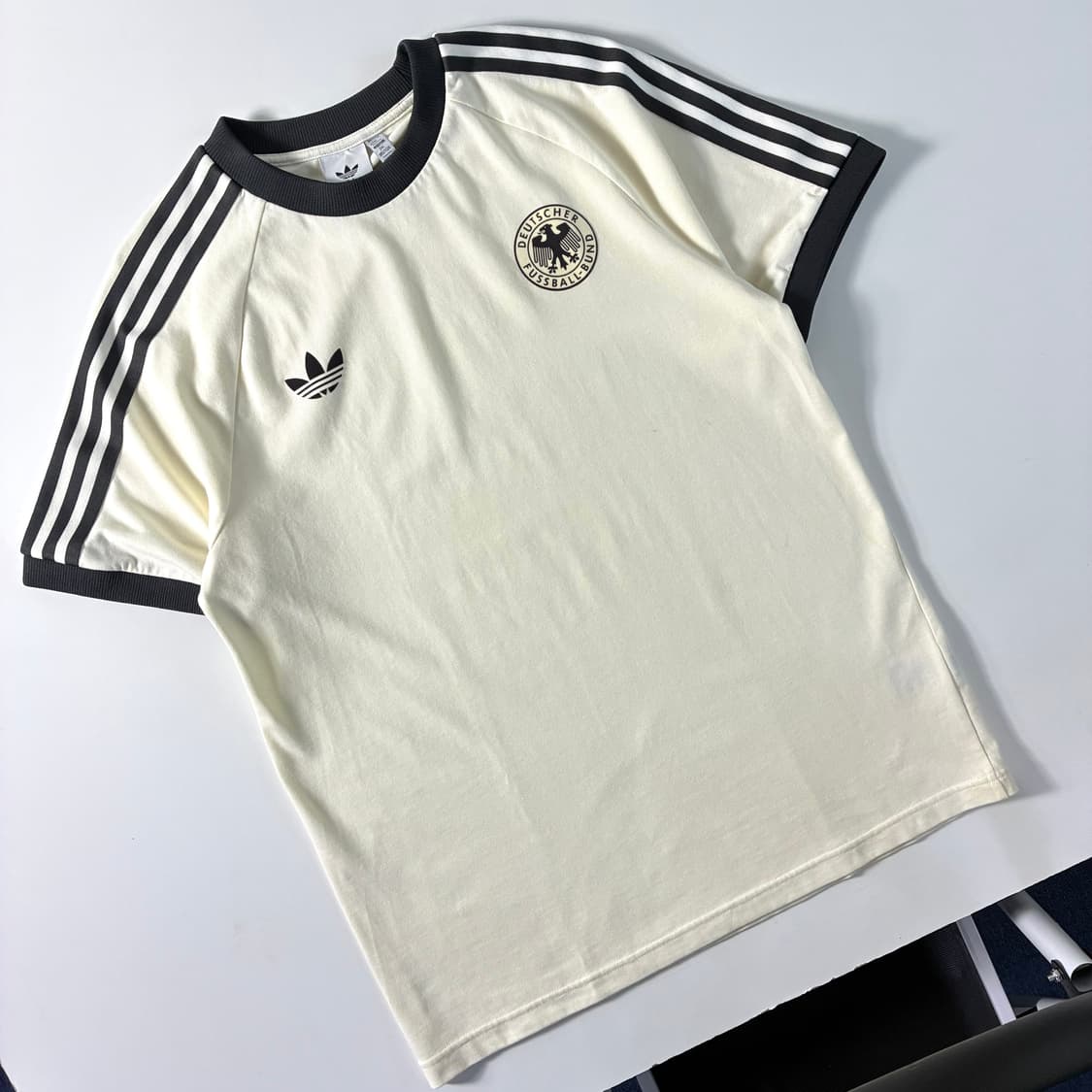 Adidas  아디다스 독일 아디컬러 화이트 반팔 티셔츠 상품이미지2