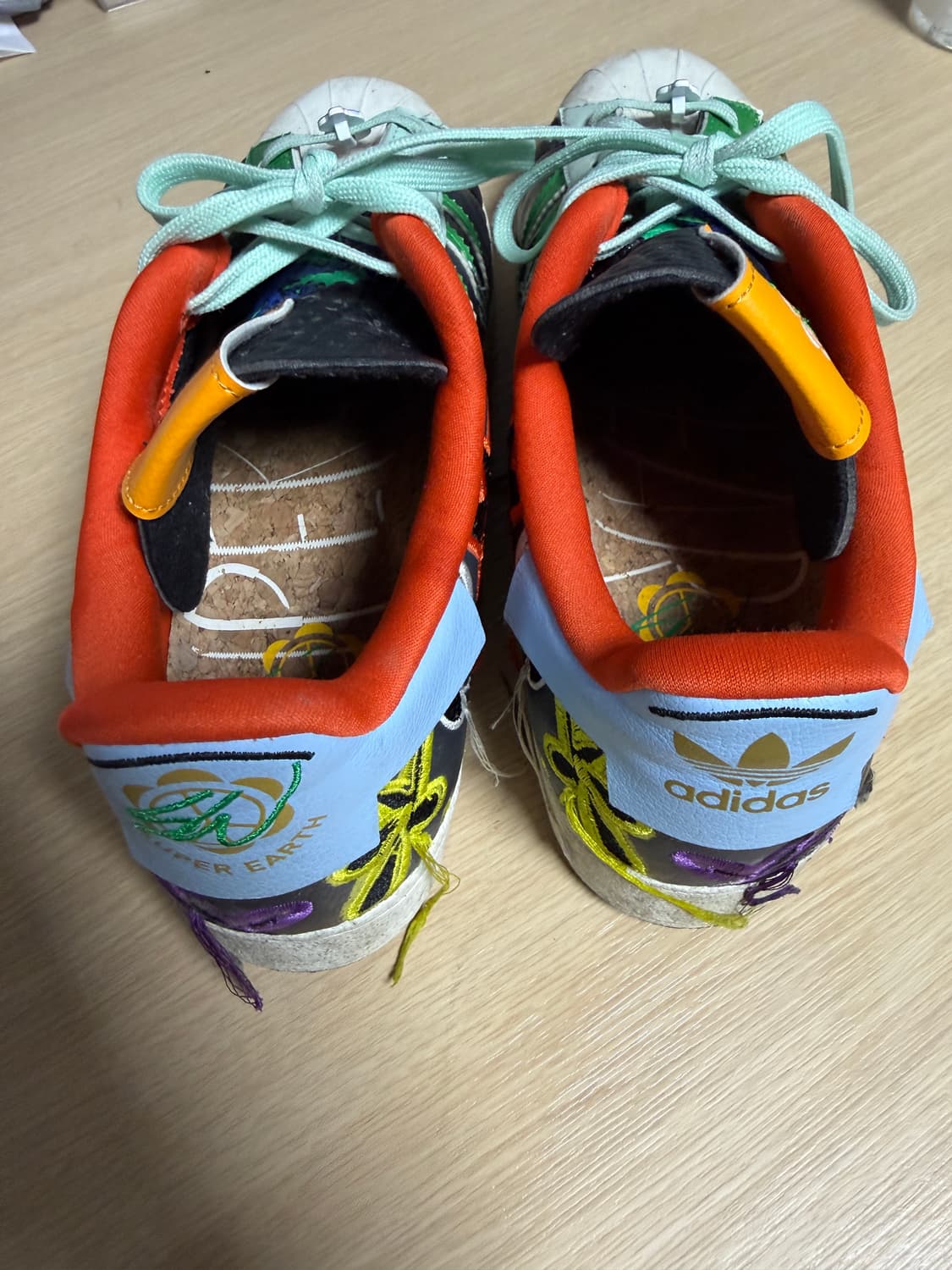 션우더스푼 아디다스 블랙 280mm 상품이미지2