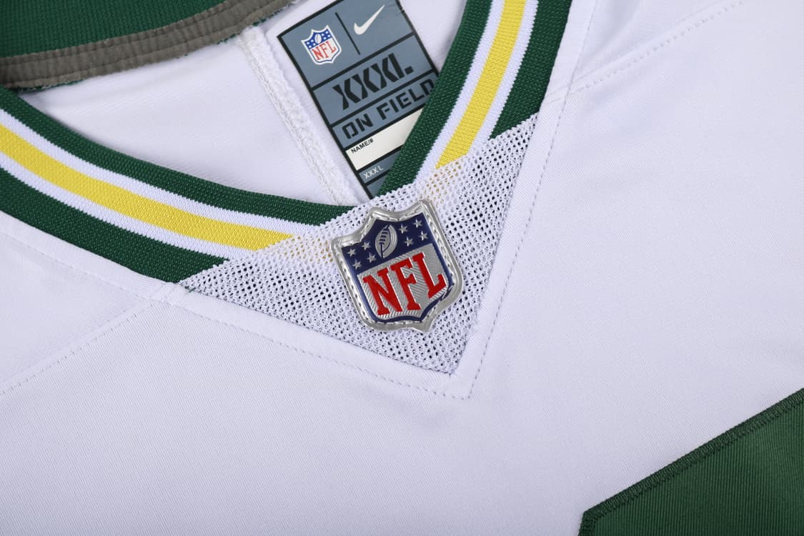 [3XL] 나이키 NFL 그린베이 패커스 풋볼져지 상품이미지5