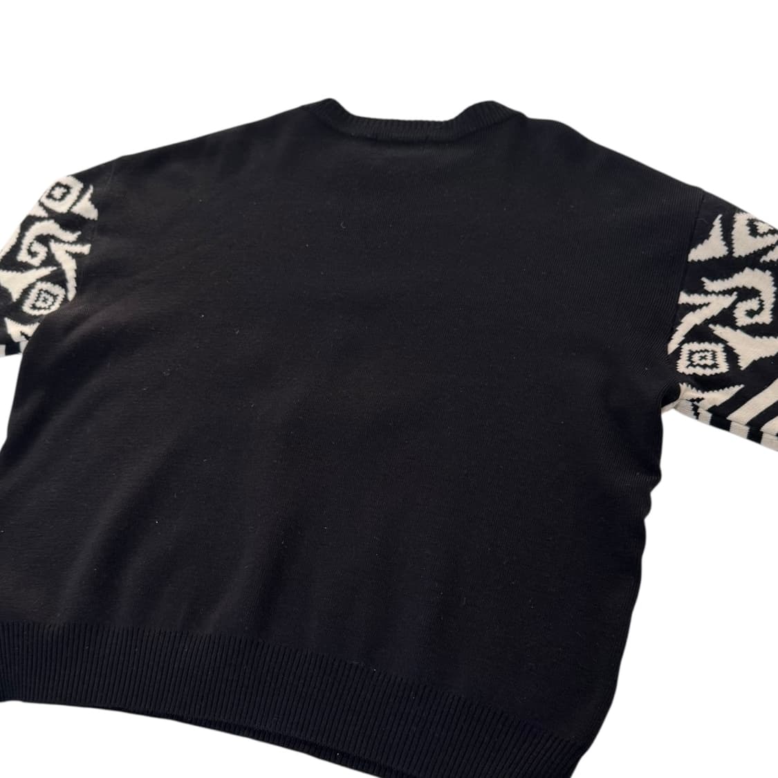 정품 베르사체 블랙 니트 상품이미지3