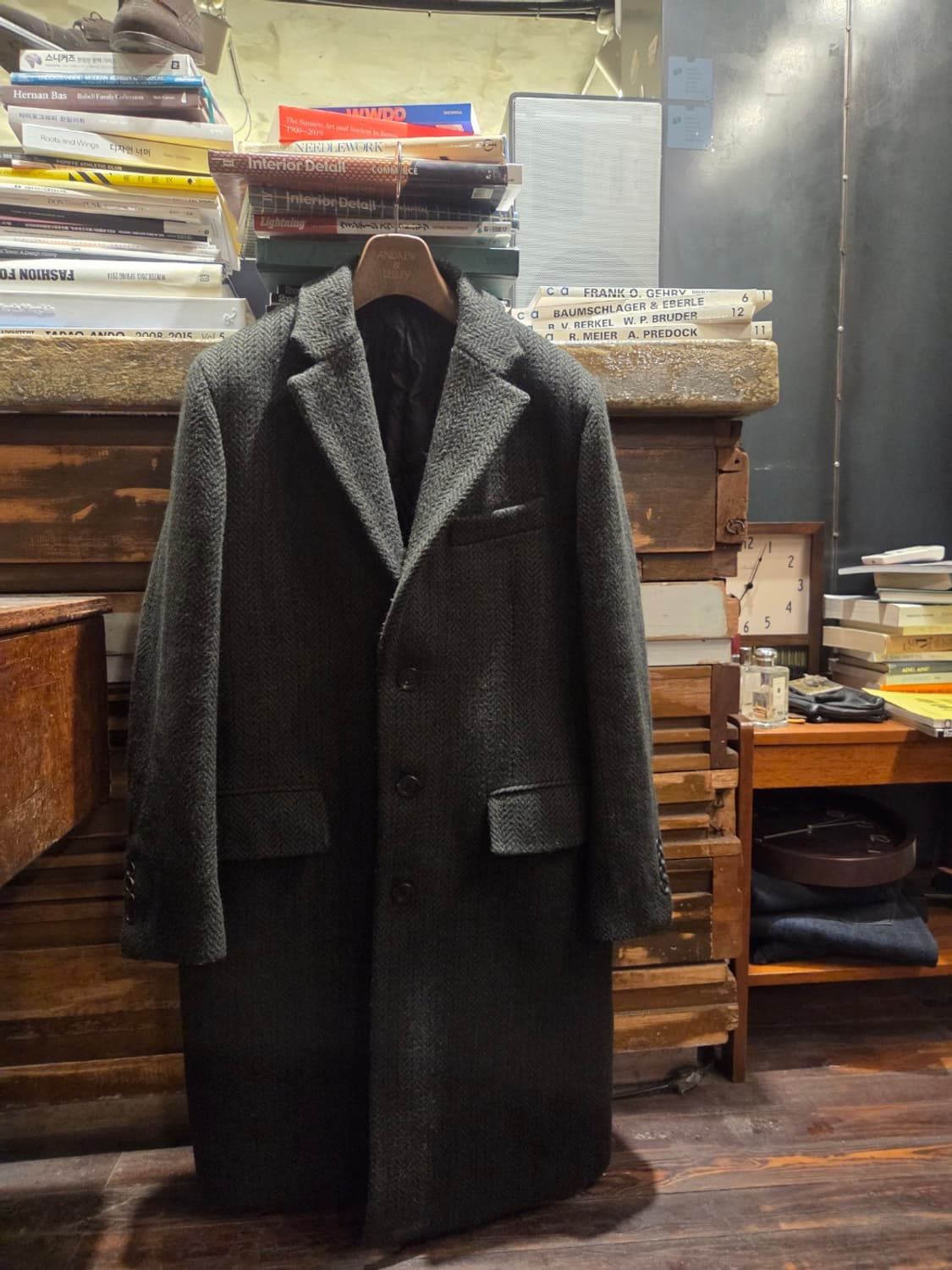 쇼앤텔 트위드코트 상품이미지10