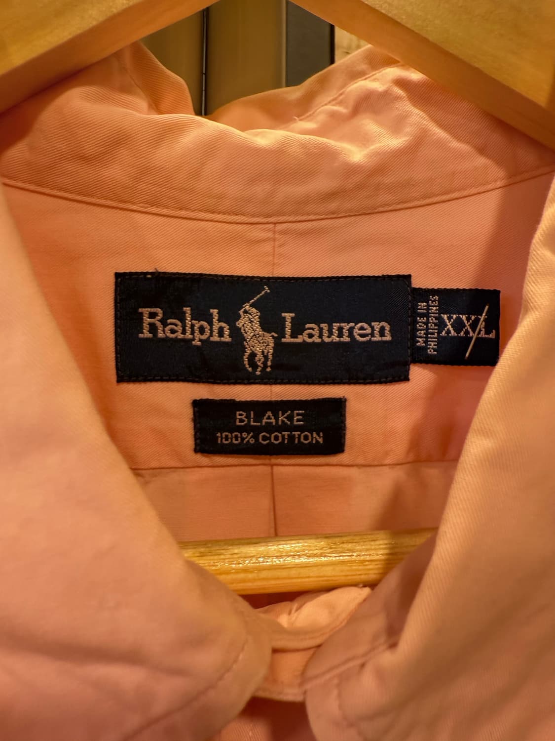 폴로 랄프로렌 멀티포니 핑크 반팔셔츠 2XL 상품이미지2