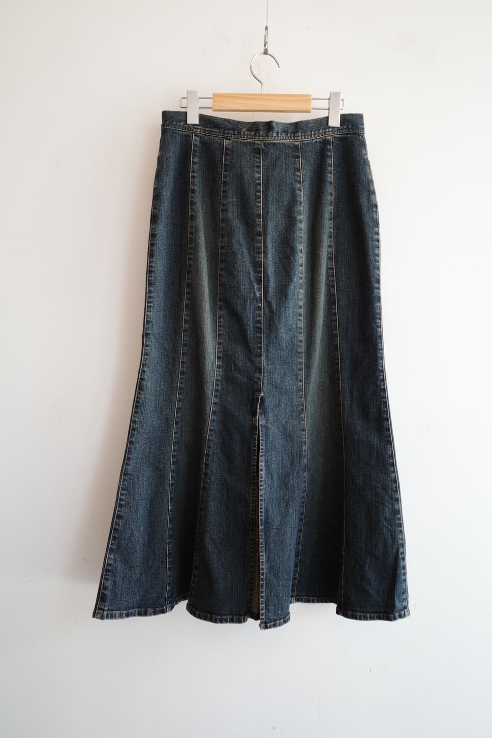 Japan brand 데님 롱 스커트 (29인치) 상품이미지5