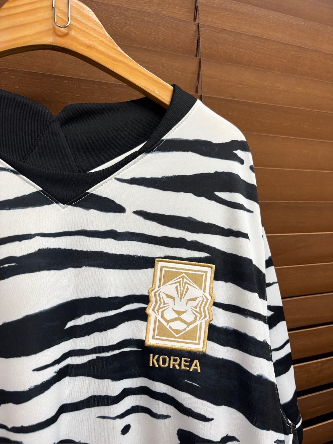 3XL Nike 나이키 1920 대한민국 축구 국대 어웨이 백호 유니폼 상품이미지4