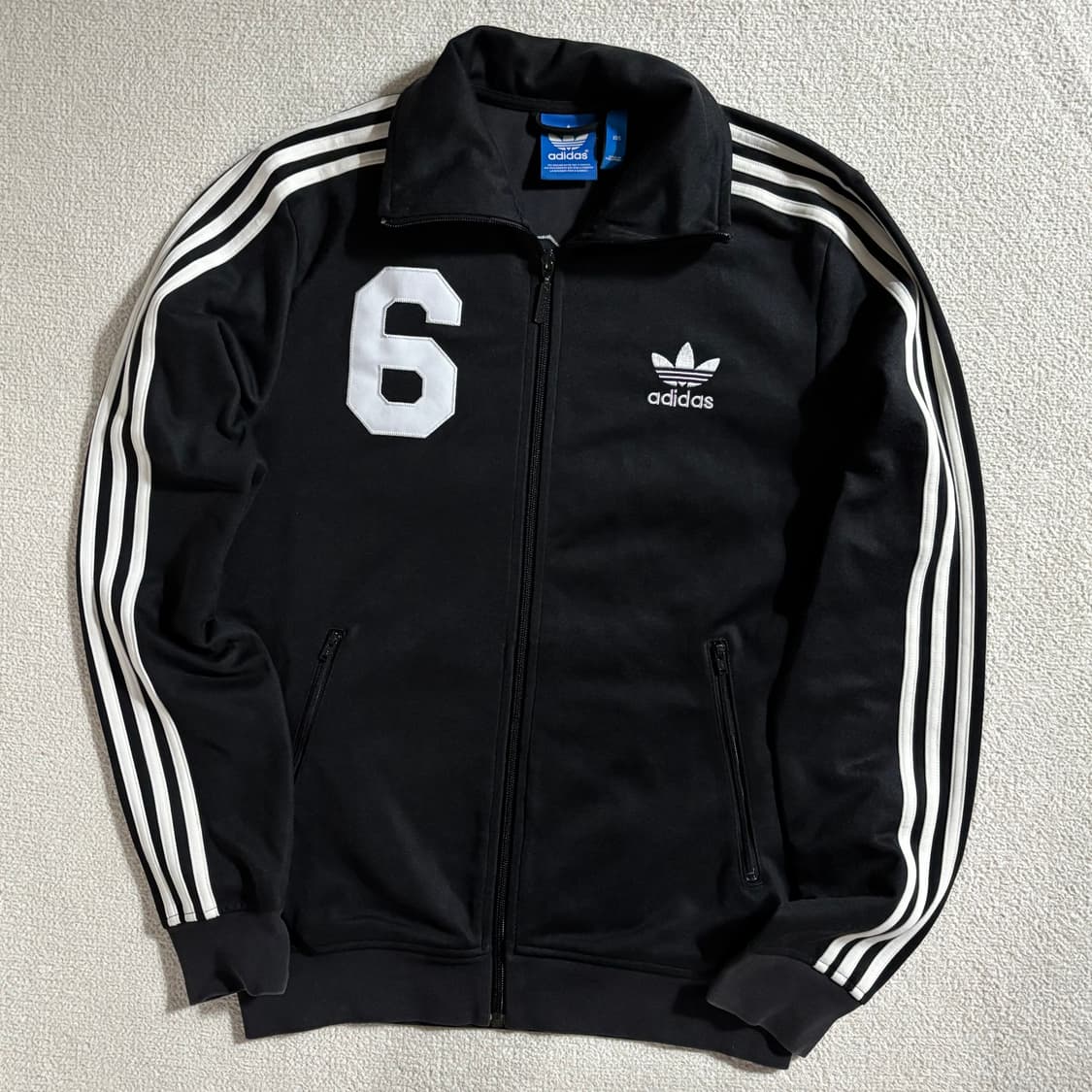 아디다스 대장 블랙 카이저 오브 뉴욕 트랙탑 져지 상품이미지1