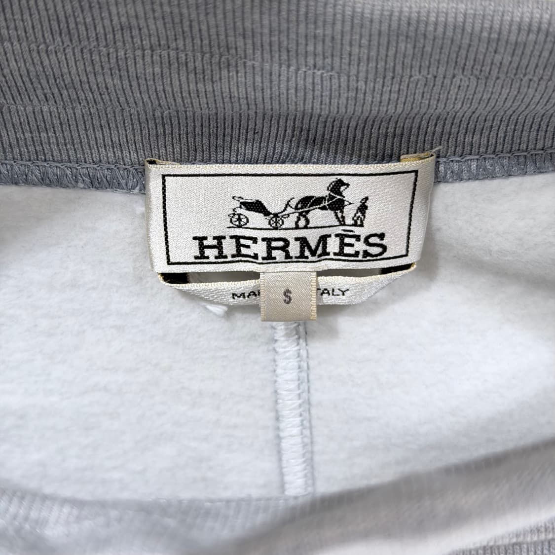 (A+/L&S) / 에르메스 H런 트레이닝 그레이 셋업 상품이미지8