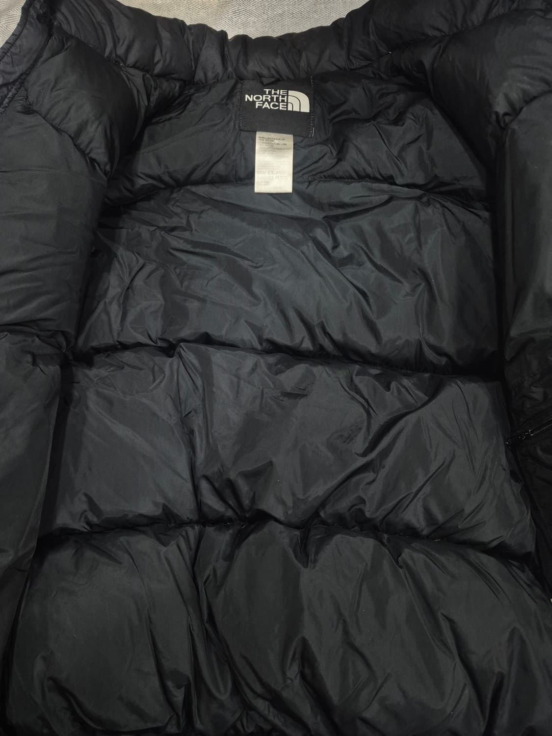 노스페이스 눕시 800필파워 STOW POCKER 패딩 점퍼 남성 105 상품이미지5