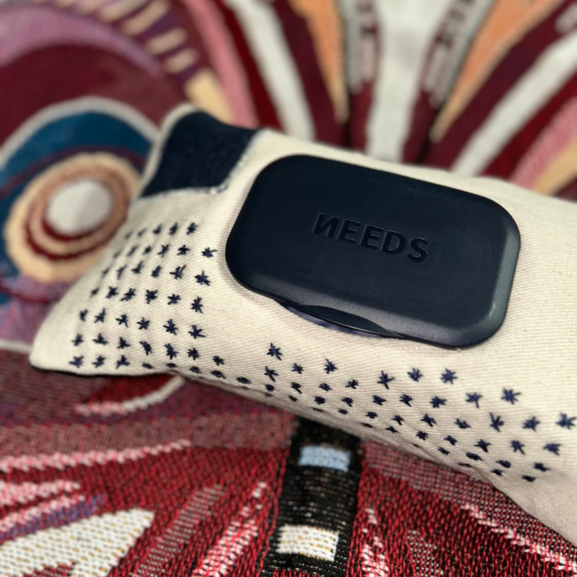 사시코 물티슈 케이스 sashiko Wet tissue case 007 상품이미지2