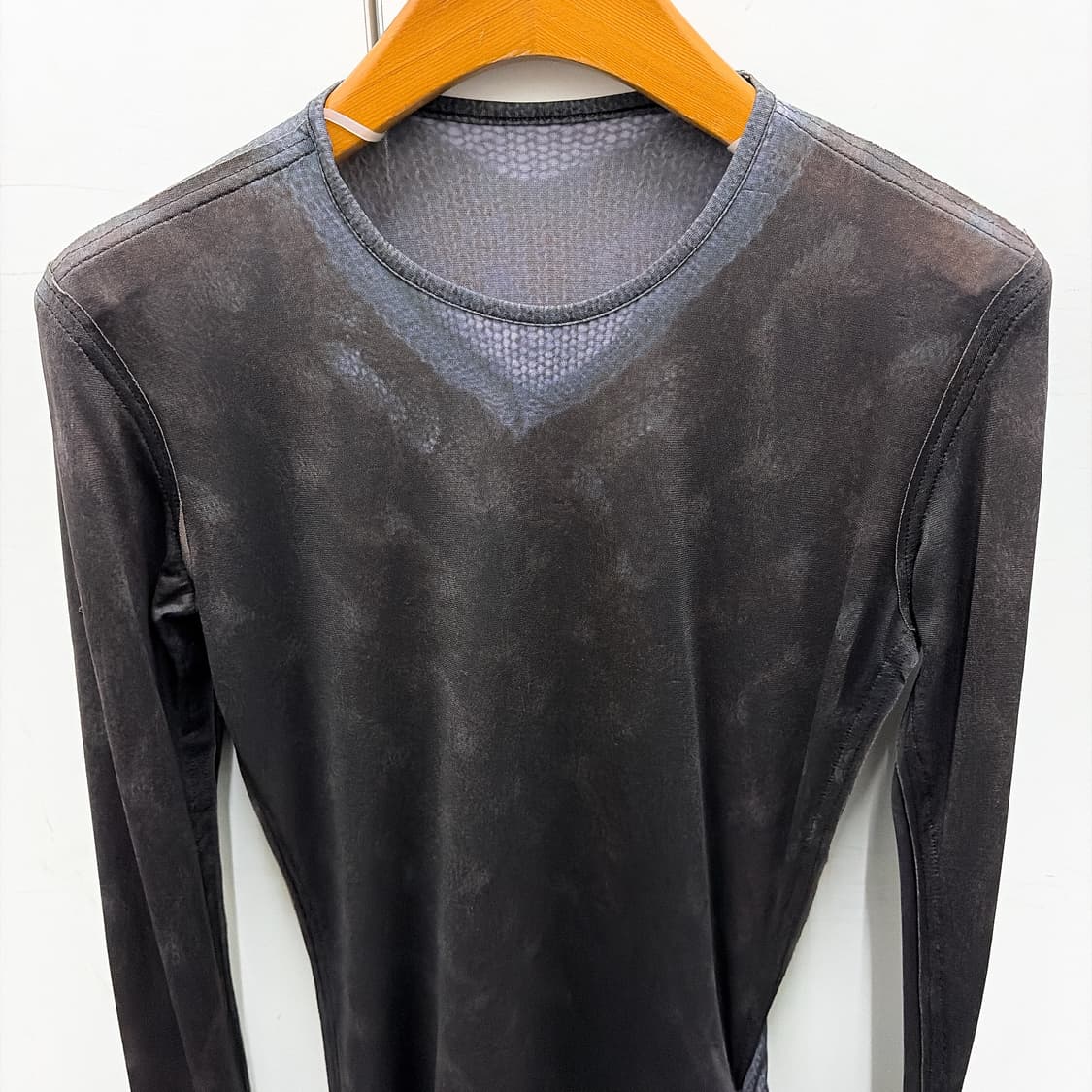 (정품/새상품) PERVERSE 퍼버즈 여성 롱슬리브 저지 탑 상품이미지2