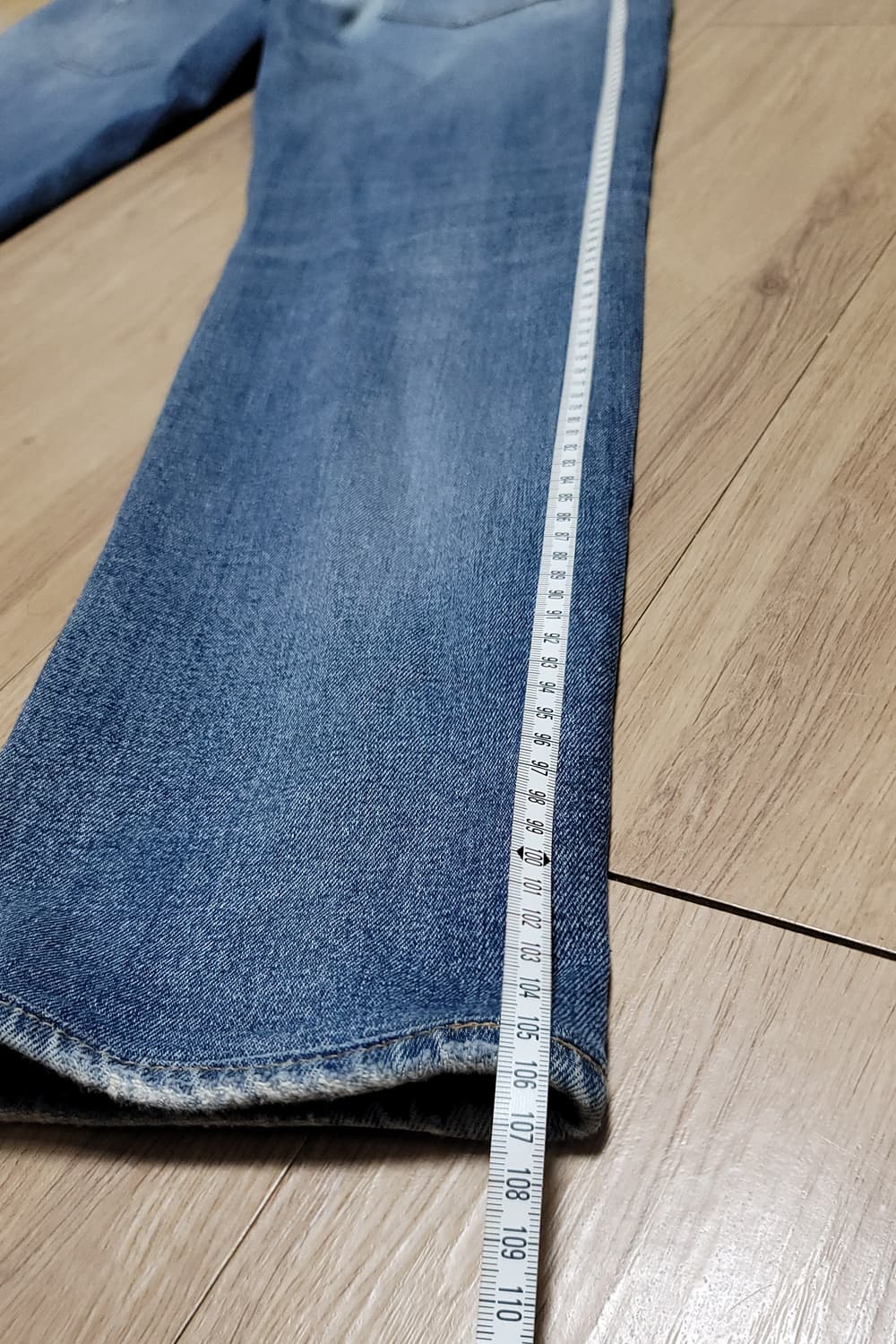 생로랑 중청 데님 청바지 Y964Q 4840 사이즈34 상품이미지6