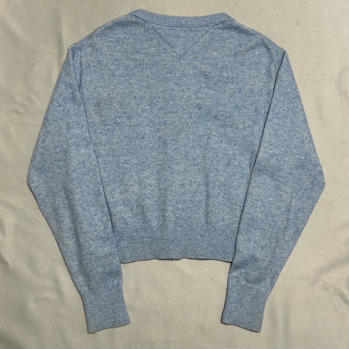 XS 타미 진스 스카이블루 가디건  상품이미지3