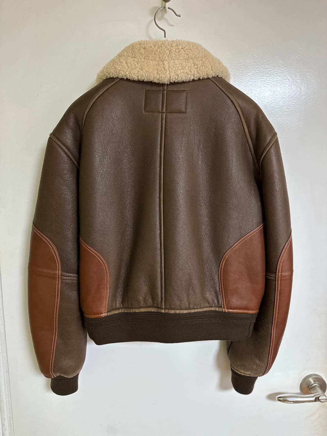 (M)렉토 시어링 무스탕 상품이미지3