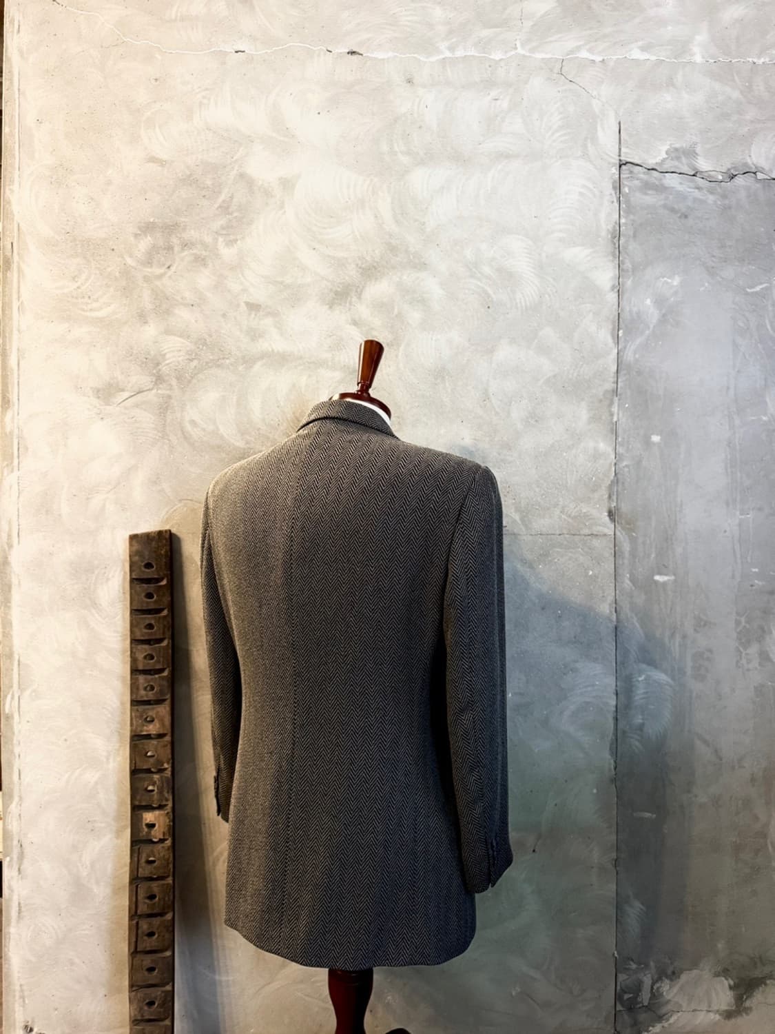 아르마니 꼴레지오니 트위드 자켓 100 상품이미지4