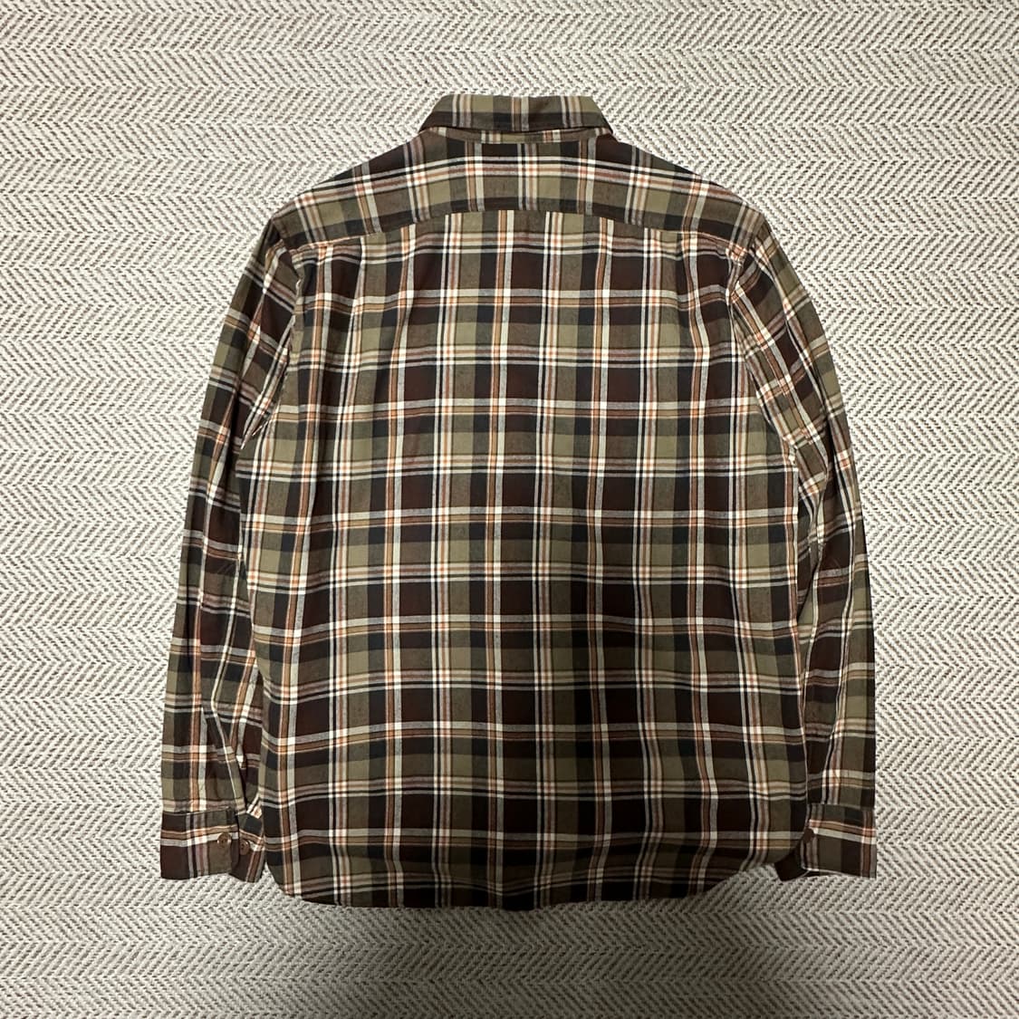 BAPE japan made check shirt 상품이미지2