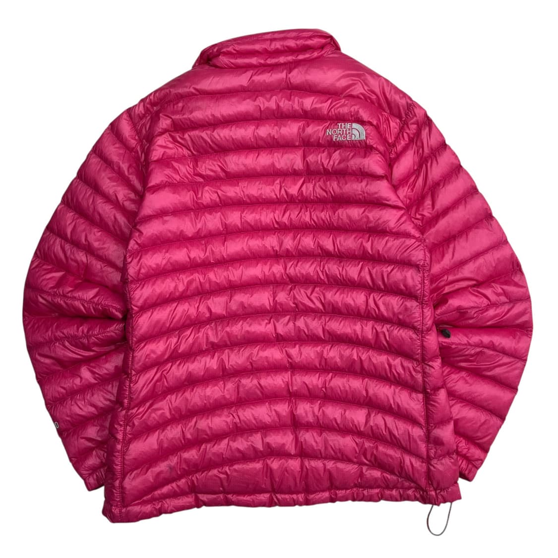 노스페이스 로고 핑크 경량패딩 85 상품이미지4