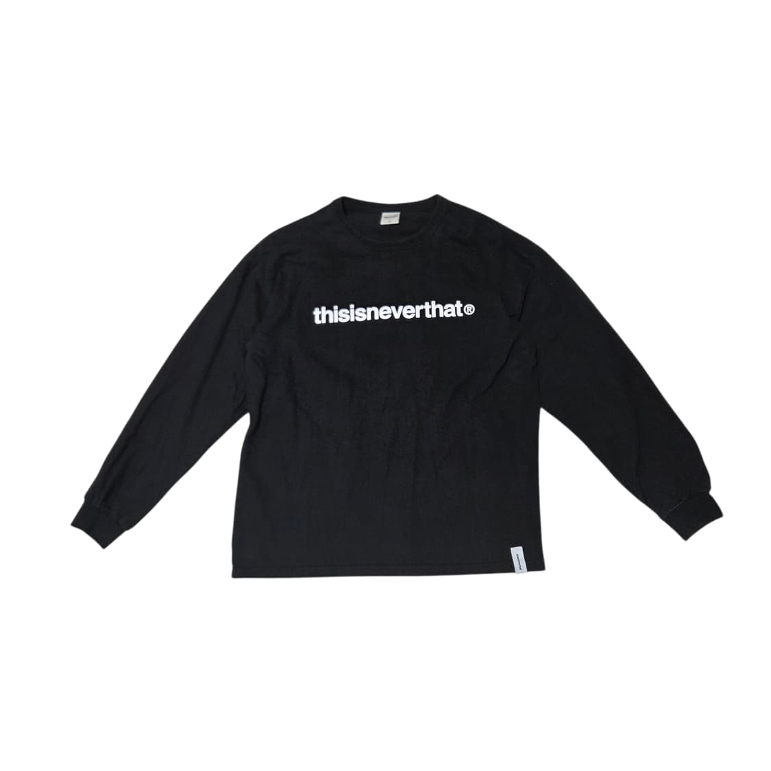 Thisisneverthat 디스이즈네버댓 긴소매 티셔츠 상품이미지1