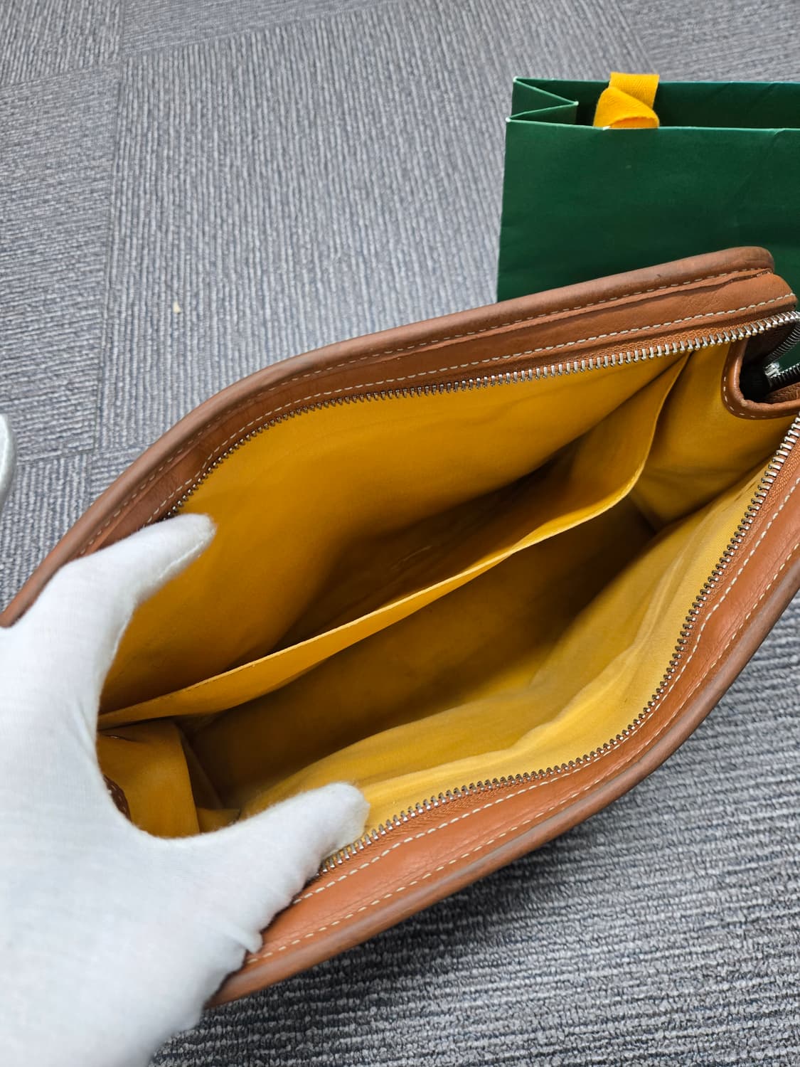 [특가][정품]고야드 쥬방스 클러치백 상품이미지5