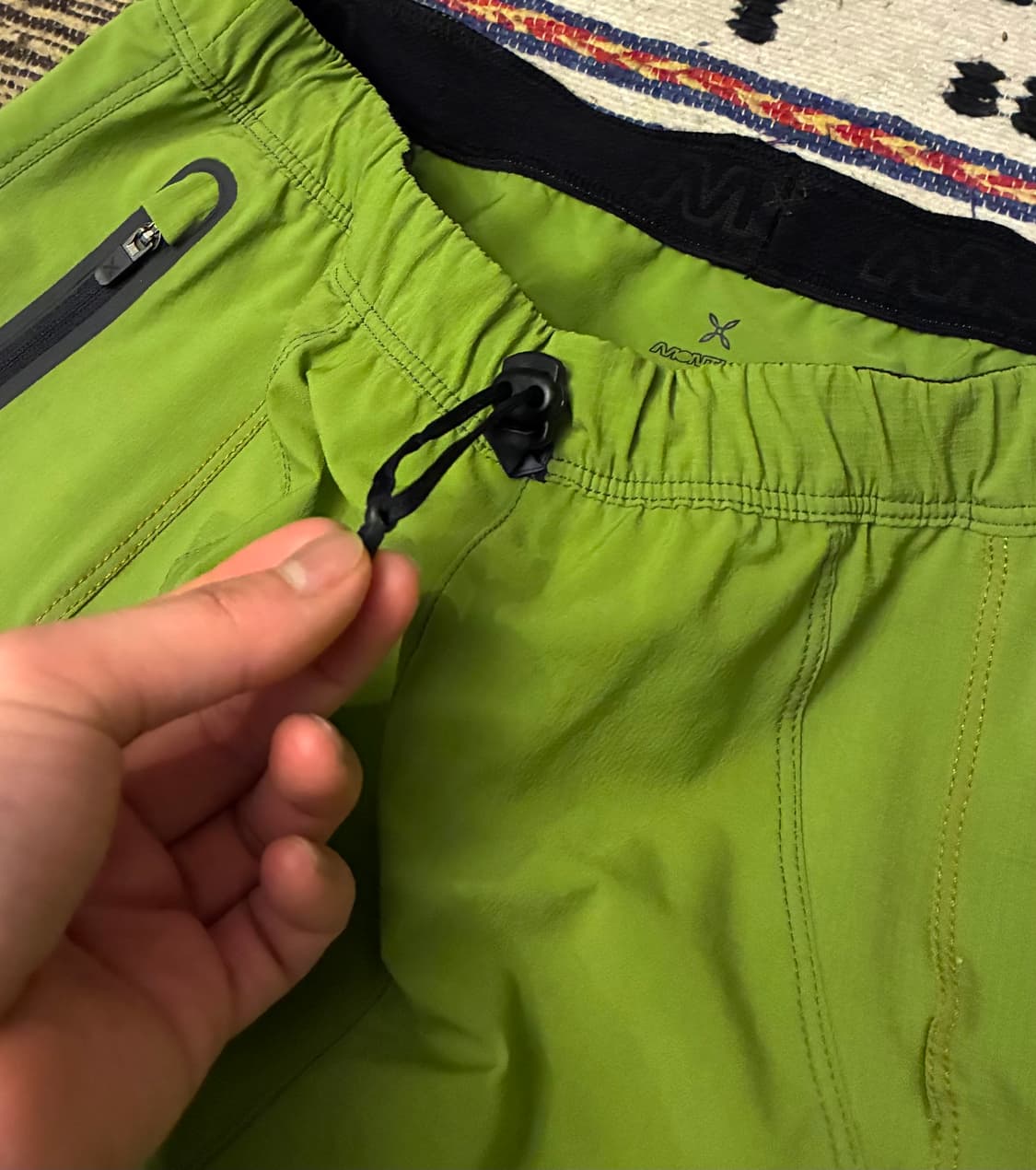 (M)몬츄라 우먼스 프리 밴딩 아웃도어 팬츠 등산바지 상품이미지3