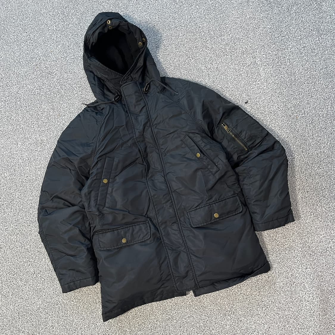 폴로 랄프로렌 N3B 패딩 자켓 상품이미지1