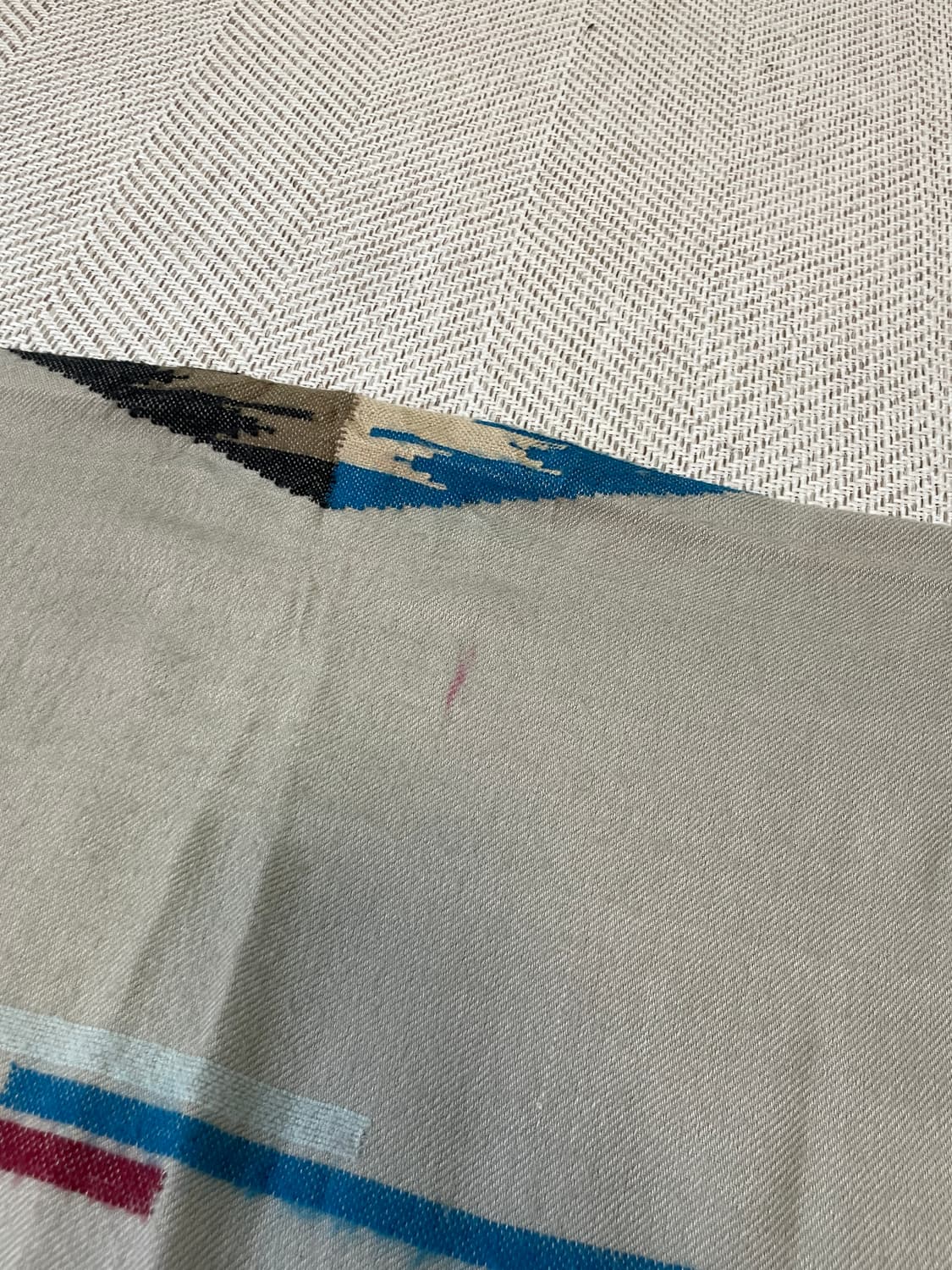 네이티브아메리칸 핸드우븐 판초 러그 J03470 상품이미지6