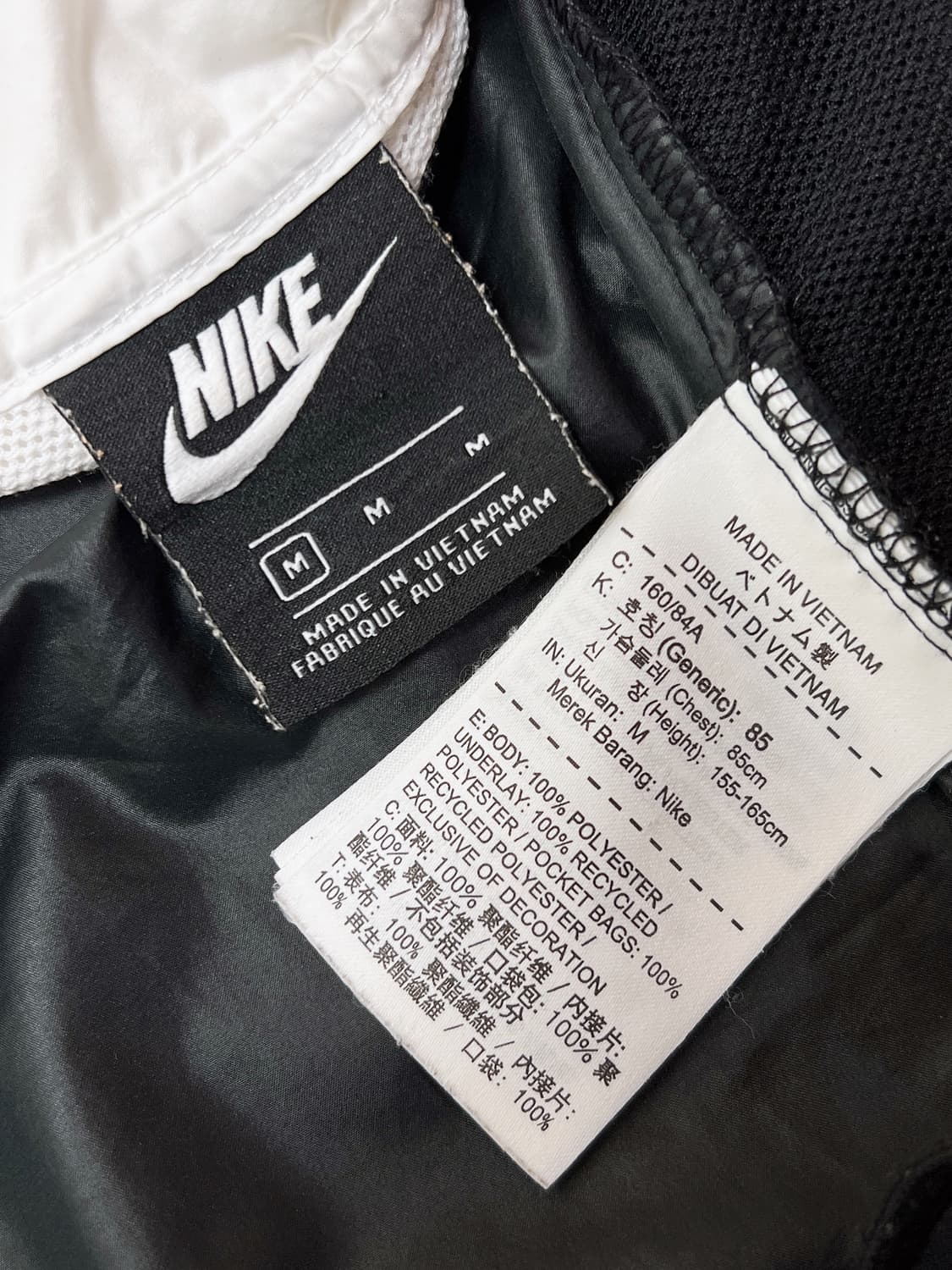 나이키 여성 윈드러너 바람막이 M 상품이미지5