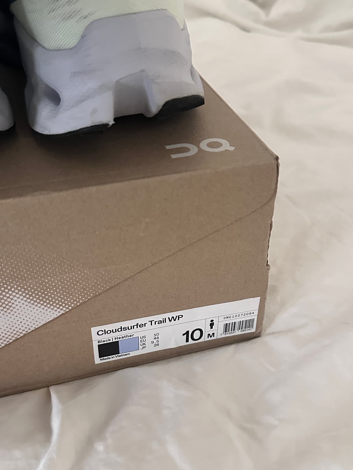 온 러닝 클라우드서퍼 트레일 WP 280mm 상품이미지5