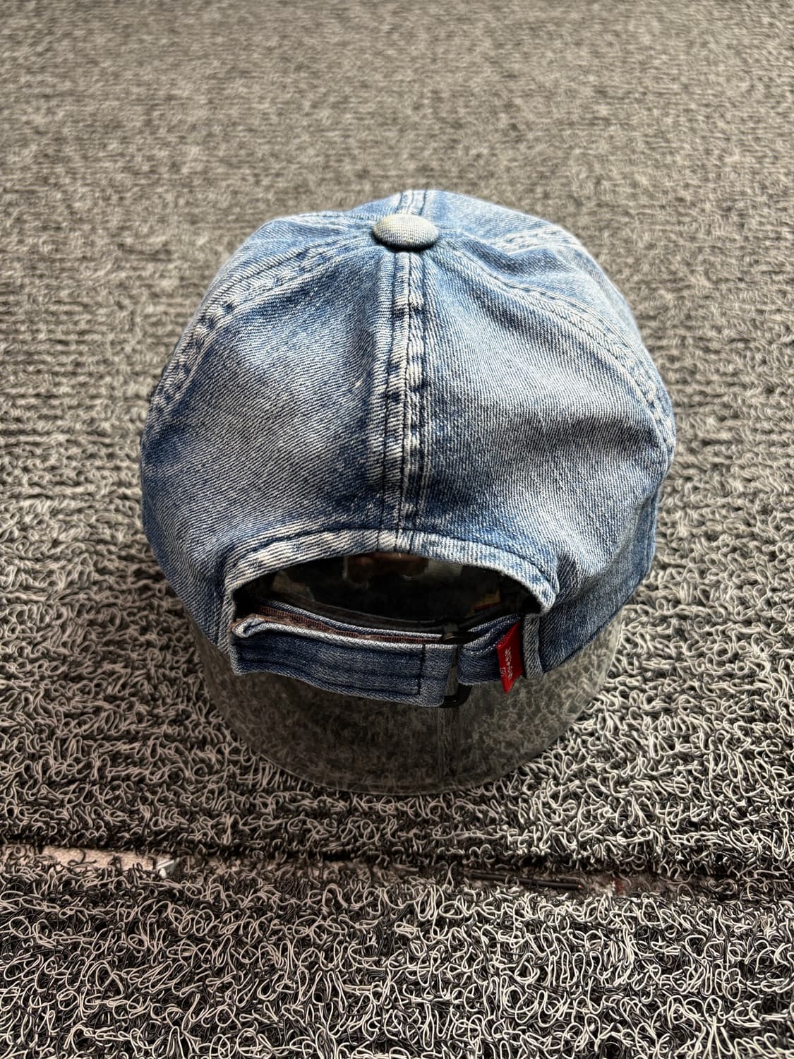 리바이스 빅로고 빈티지 데님 볼캡 2503 상품이미지4