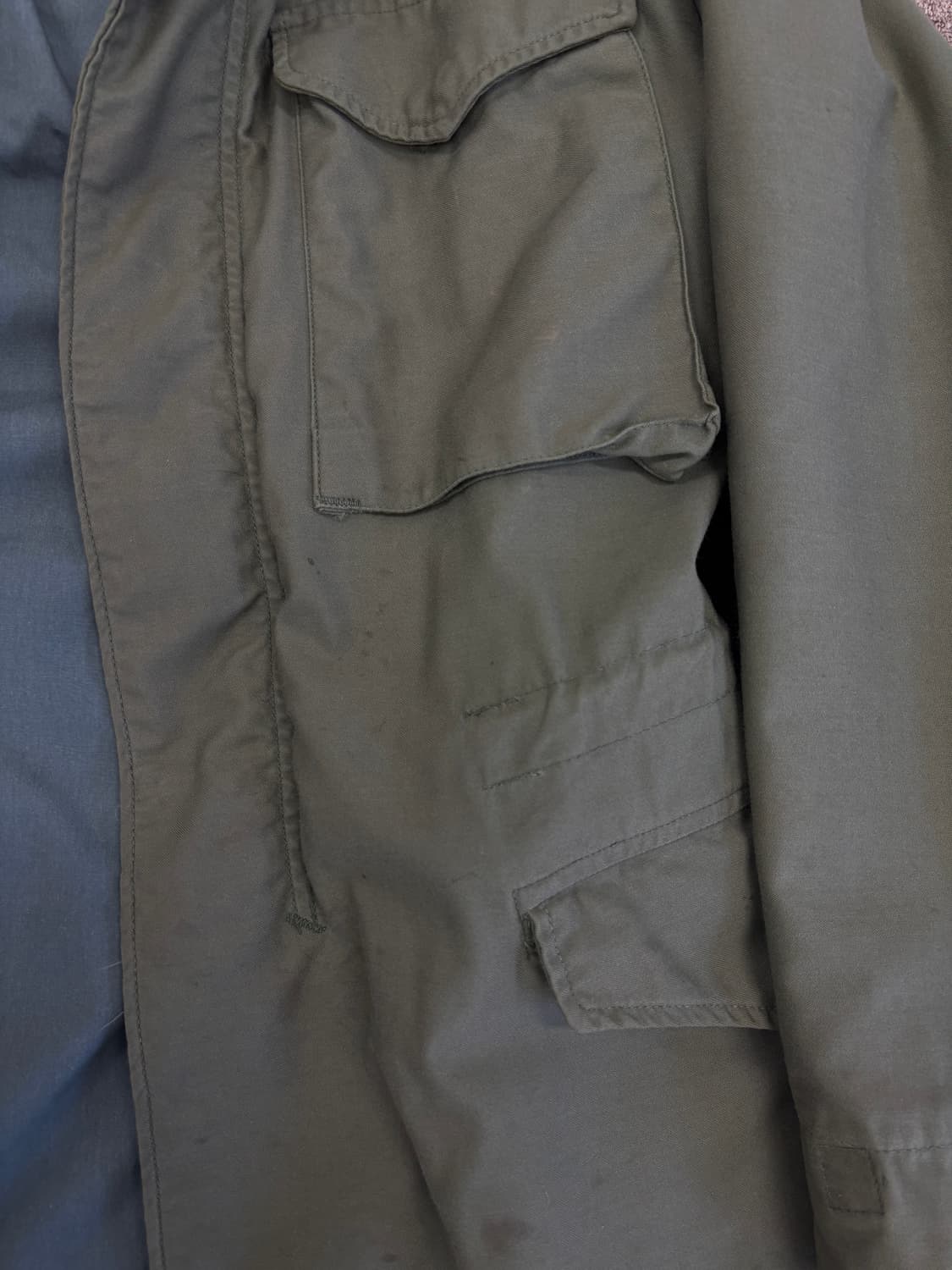 M65 필드자켓 회색안감 S-R 상품이미지2