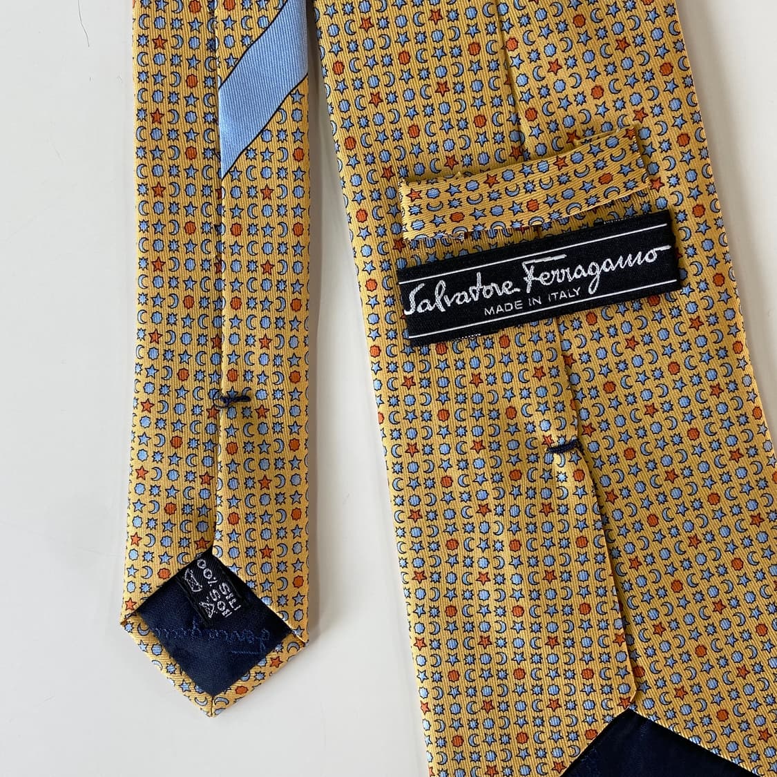 페레가모(Ferragamo) 명품 정품 넥타이  상품이미지6