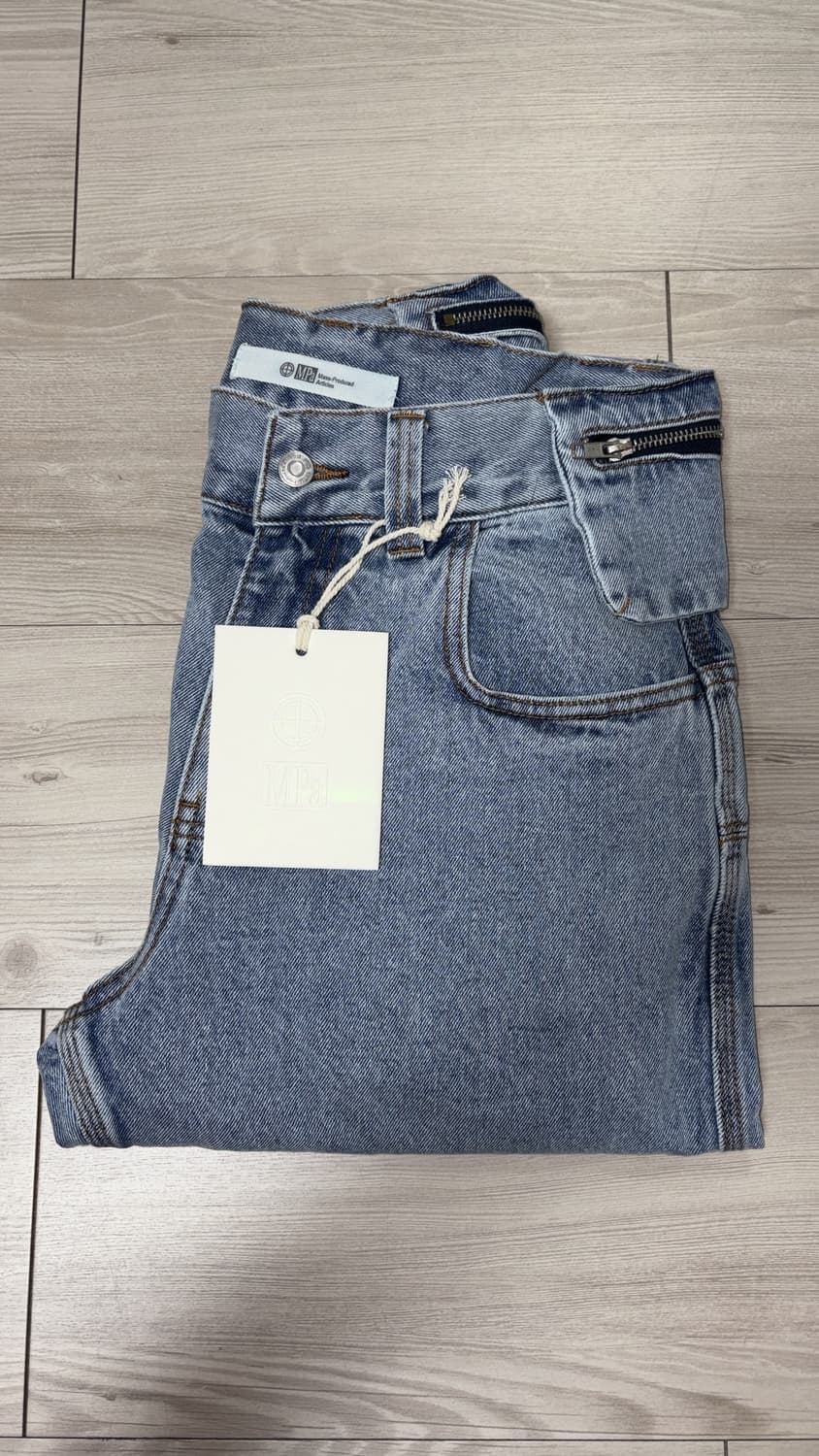 MPa BAG PANTS (STEEL BLUE) 상품이미지1