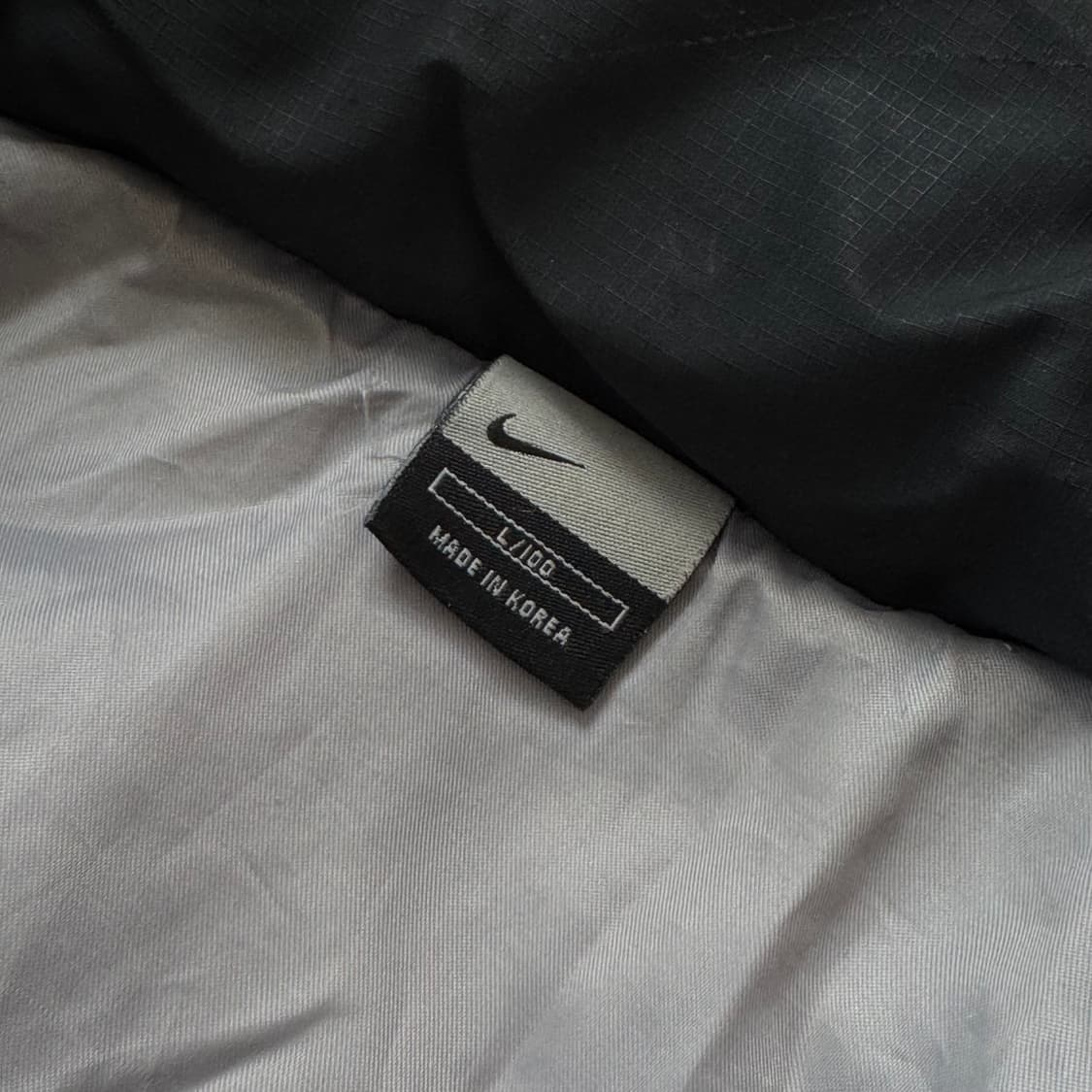 나이키 올드스쿨 스우시 패딩 L (뉴챔프 패딩) 상품이미지5